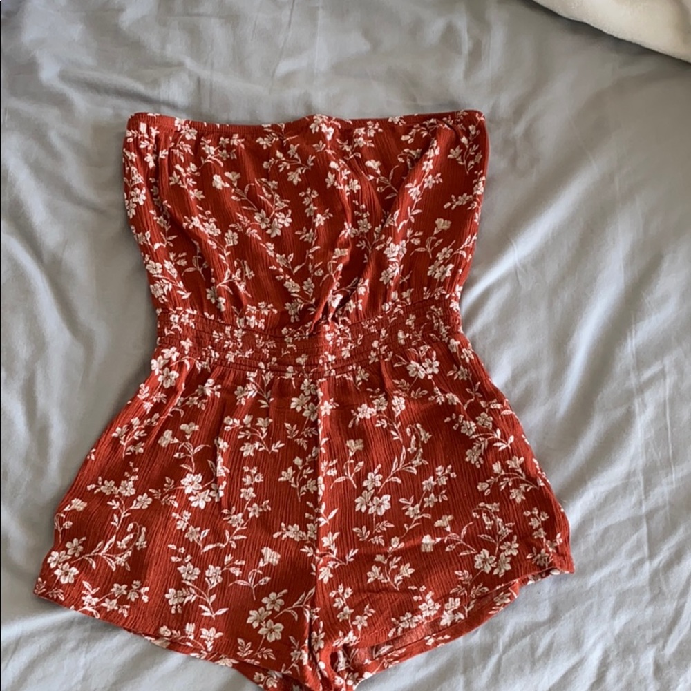 Floral Romper